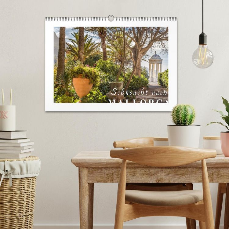 Produktbild: Sehnsucht nach Mallorca (Wandkalender 2026 DIN A3 quer), CALVENDO Monatskalender