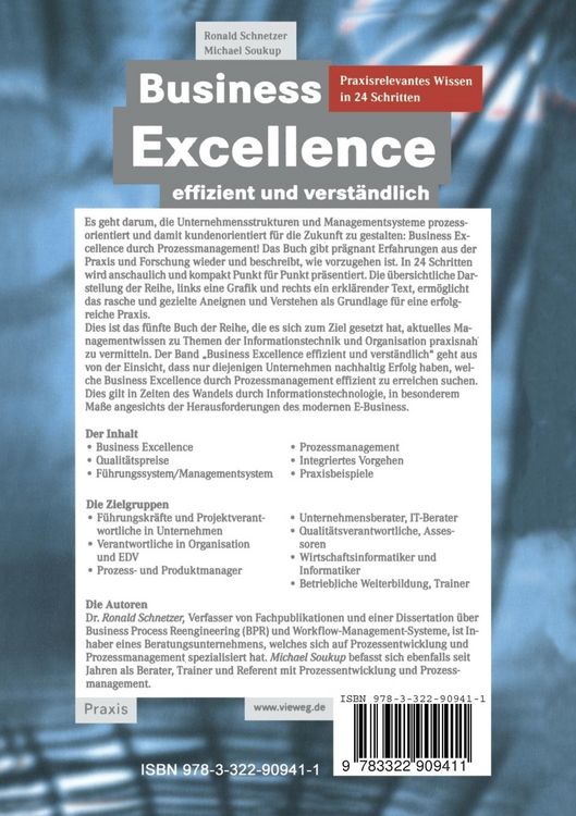 Produktbild: Business Excellence effizient und verst&auml;ndlich