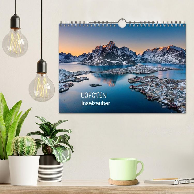 Produktbild: Lofoten Inselzauber (Wandkalender 2026 DIN A4 quer), CALVENDO Monatskalender
