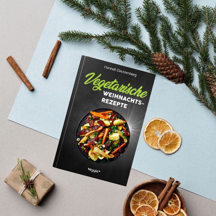 Produktbild: Vegetarische Weihnachtsrezepte