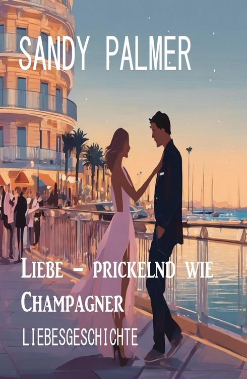 Produktbild: Liebe - prickelnd wie Champagner: Liebesgeschichte
