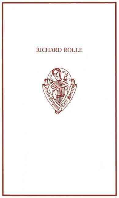 Produktbild: Richard Rolle: Uncollected Prose and Verse, with Related Nor