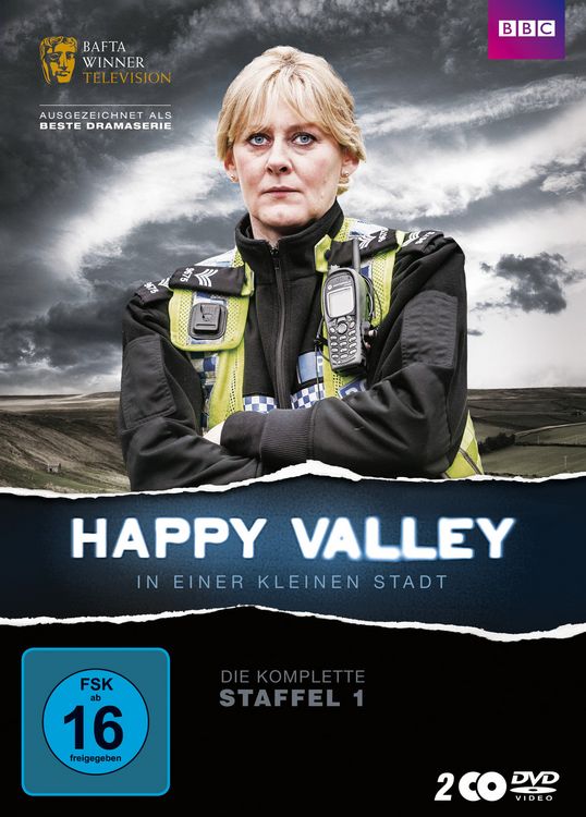 Produktbild: Happy Valley - In einer kleinen Stadt - Staffel 1 [2 DVDs]