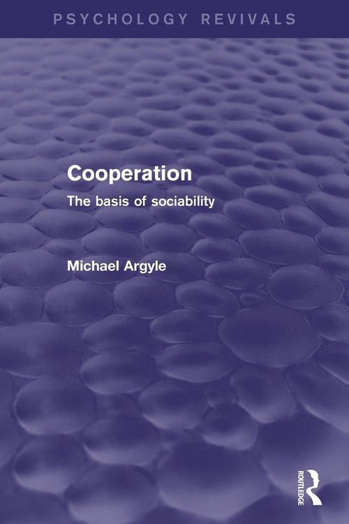 Produktbild: Cooperation (Psychology Revivals)