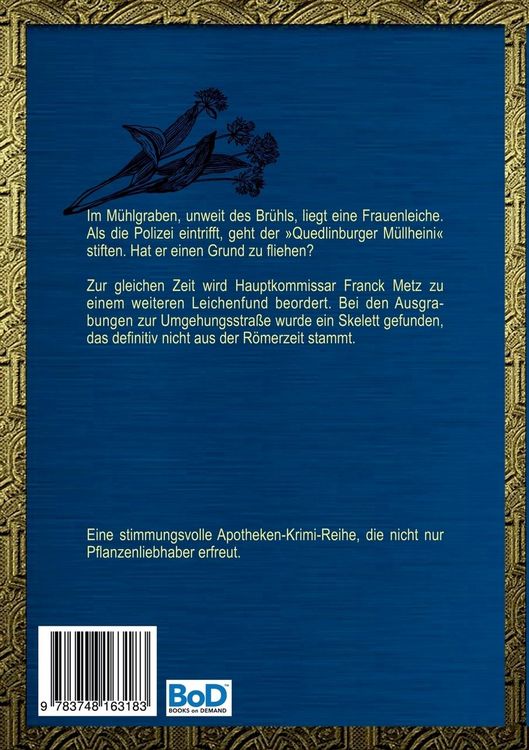 Produktbild: Das Skelett vom Ochsenkopf
