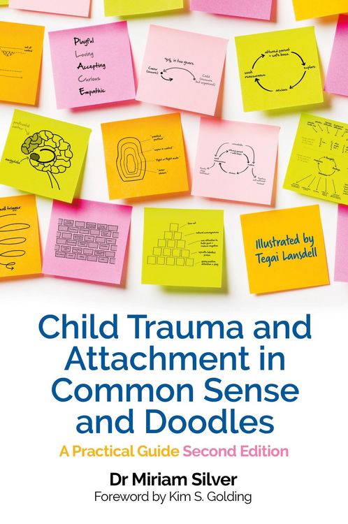 Produktbild: Child Trauma and Attachment in Common Sense and Doodles - Second Edition