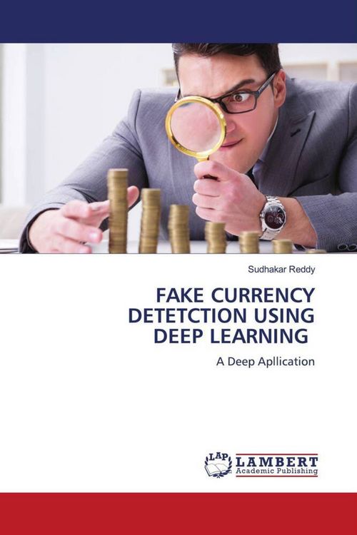 Produktbild: Fake Currency Detetction Using Deep Learning