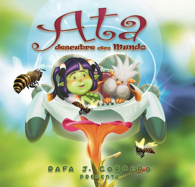 Produktbild: Ata descubre otro mundo