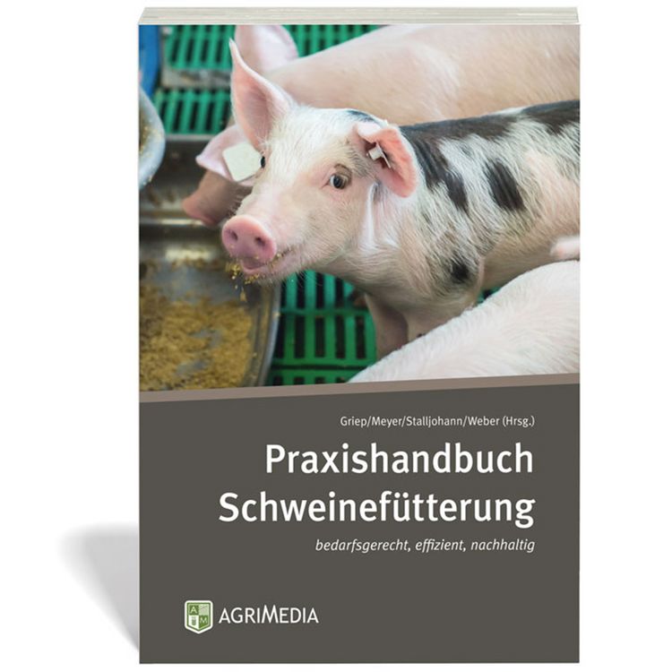 Produktbild: Praxishandbuch Schweinef&uuml;tterung