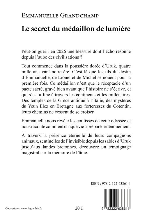 Produktbild: Le secret du m&eacute;daillon de lumi&egrave;re