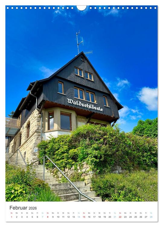 Produktbild: Rund um Fellbach (Wandkalender 2026 DIN A3 hoch), CALVENDO Monatskalender