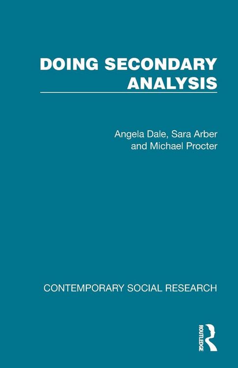 Produktbild: Doing Secondary Analysis