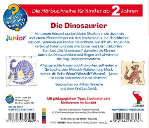 Produktbild: Die Dinosaurier