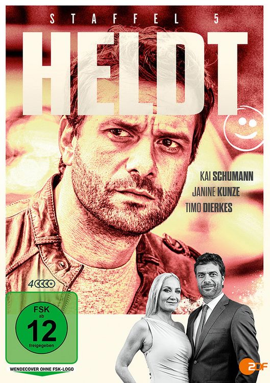 Produktbild: Heldt - Staffel 5 [4 DVDs]
