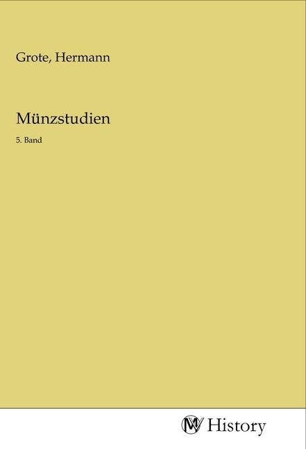 Produktbild: M&uuml;nzstudien