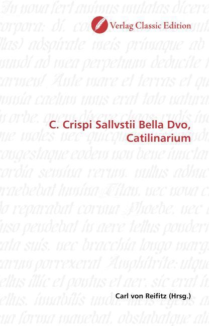 Produktbild: C. Crispi Sallvstii Bella Dvo, Catilinarium