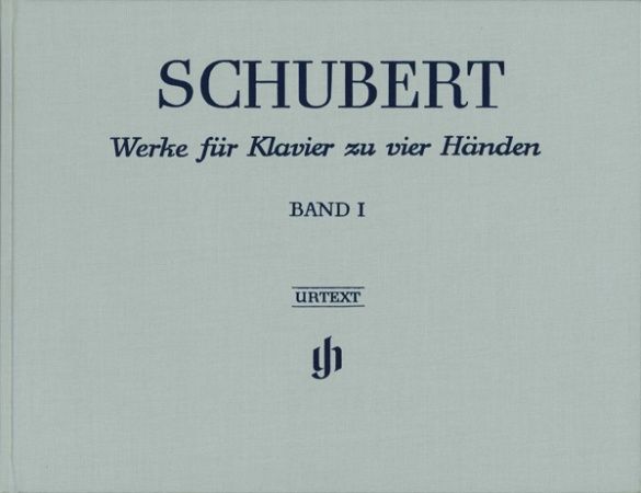 Produktbild: Franz Schubert - Werke f&uuml;r Klavier zu vier H&auml;nden, Band I