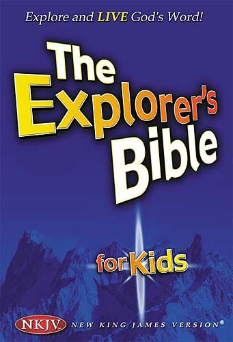 Produktbild: Explorer's Bible for Kids-NKJV: Explore and Live God's Word
