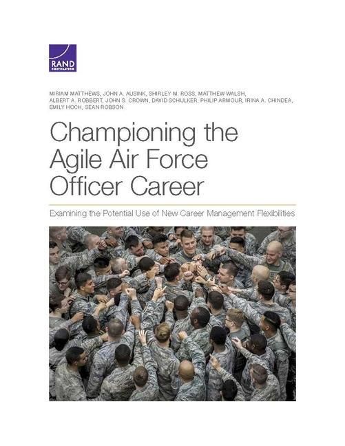 Produktbild: Championing the Agile Air Force Officer Career