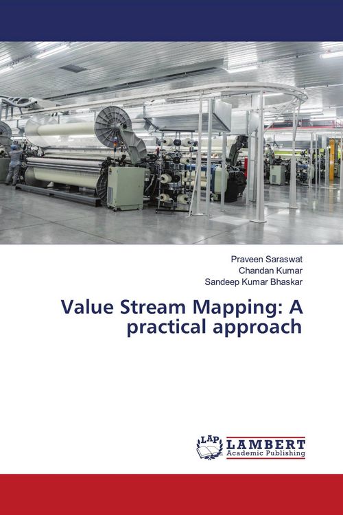 Produktbild: Value Stream Mapping: A practical approach