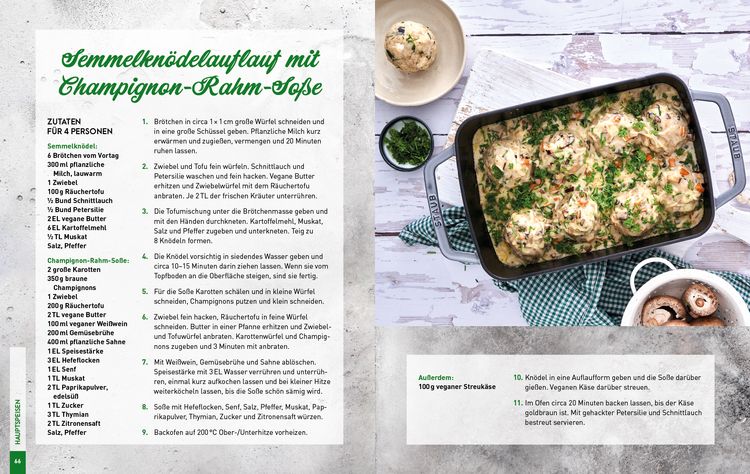 Produktbild: Heimatk&uuml;che vegan