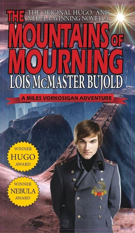 Produktbild: Mountains of Mourning-A Miles Vorkosigan Hugo and Nebula Winning Novella