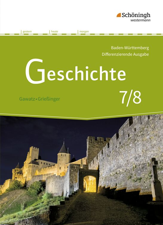 Produktbild: Geschichte 7/8 SB Diff RS Gemeinsch. BW