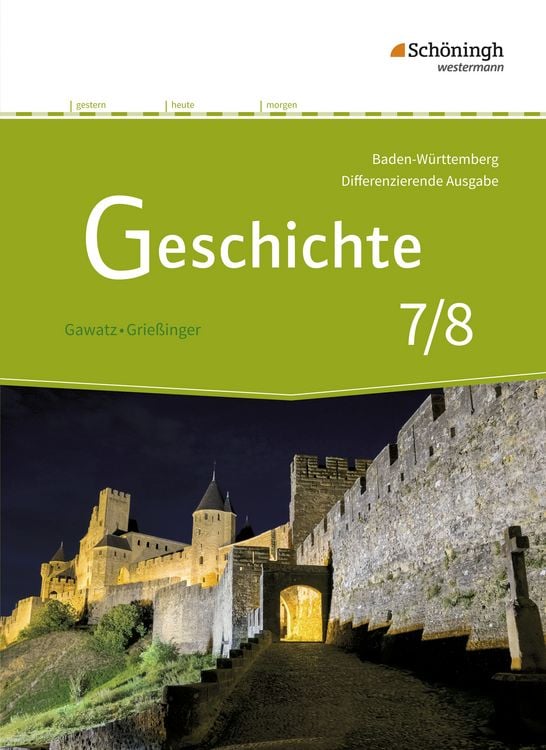 Produktbild: Geschichte - Differenzierende Ausgabe f&uuml;r Realschulen und Gemeinschaftsschulen in Baden-W&uuml;rttemberg