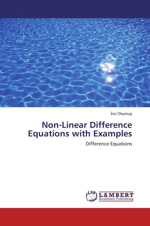 Produktbild: Non-Linear Difference Equations with Examples
