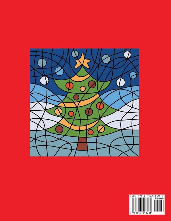 Produktbild: Christmas Color by Number for Kids