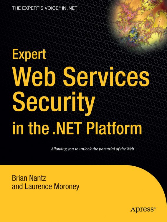 Produktbild: Expert Web Services Security in the .NET Platform