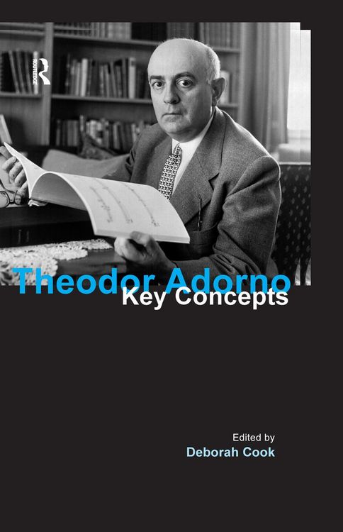Produktbild: Theodor Adorno