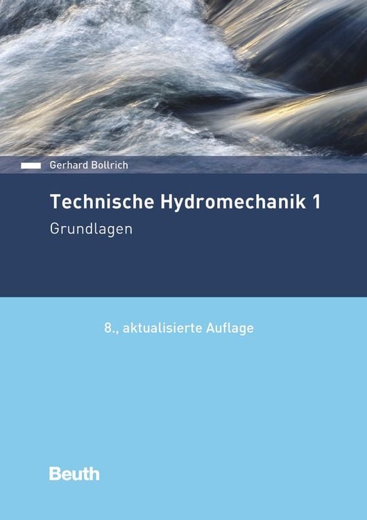 Produktbild: Technische Hydromechanik 1