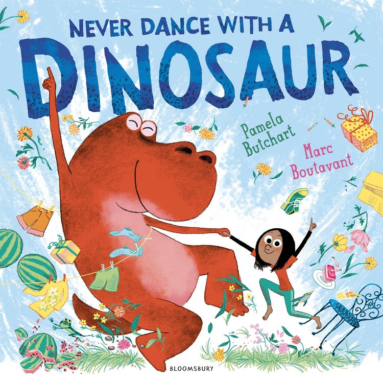 Produktbild: Never Dance With a Dinosaur