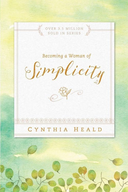 Produktbild: Becoming a Woman of Simplicity