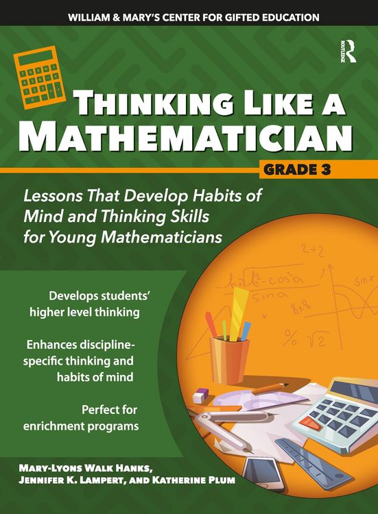 Produktbild: Thinking Like a Mathematician