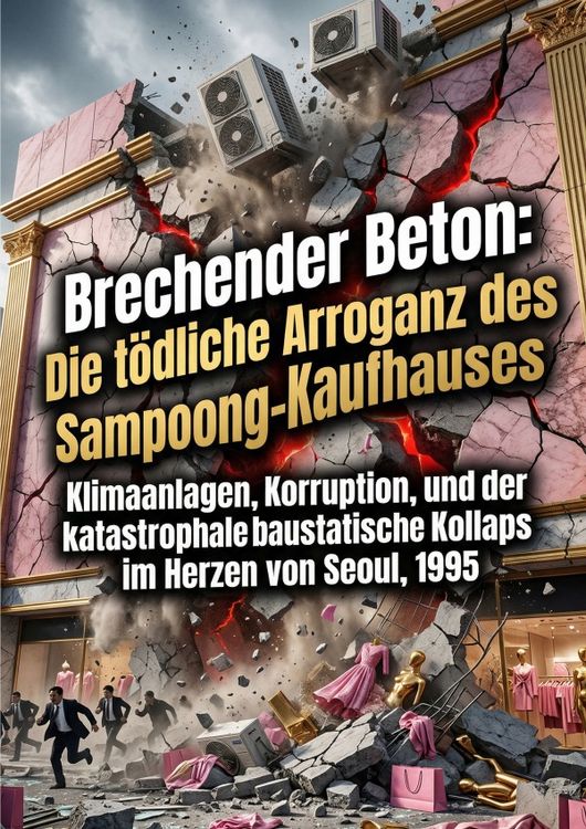 Produktbild: Brechender Beton: Die t&ouml;dliche Arroganz des Sampoong-Kaufhauses