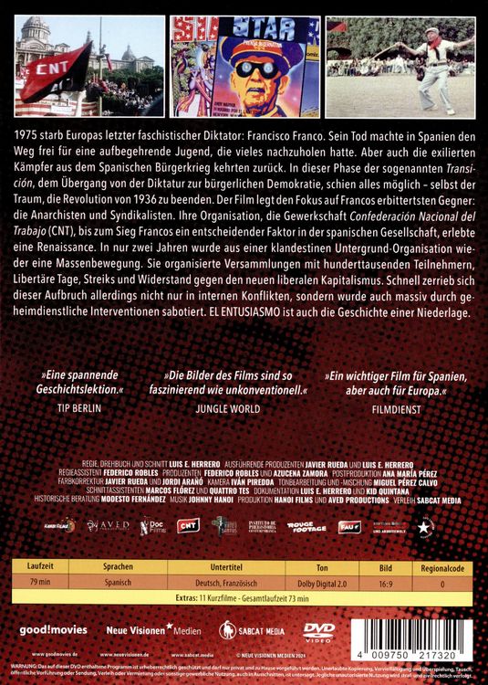 Produktbild: El Entusiasmo