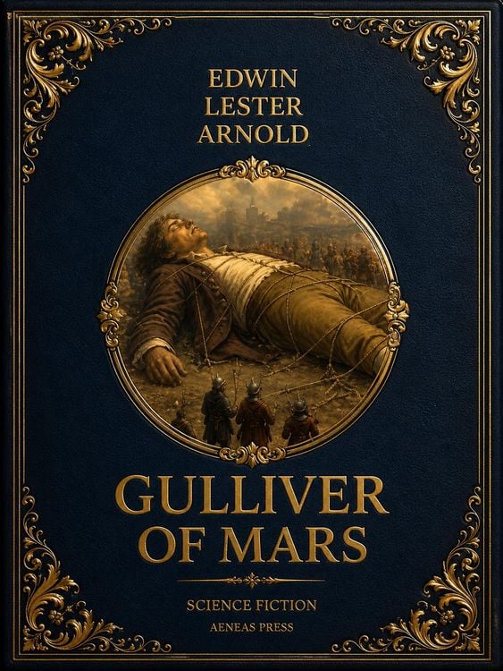Produktbild: Gulliver of Mars