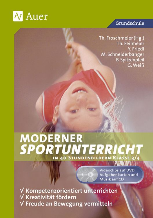 Produktbild: Moderner Sportunterricht in Stundenbildern 3/4