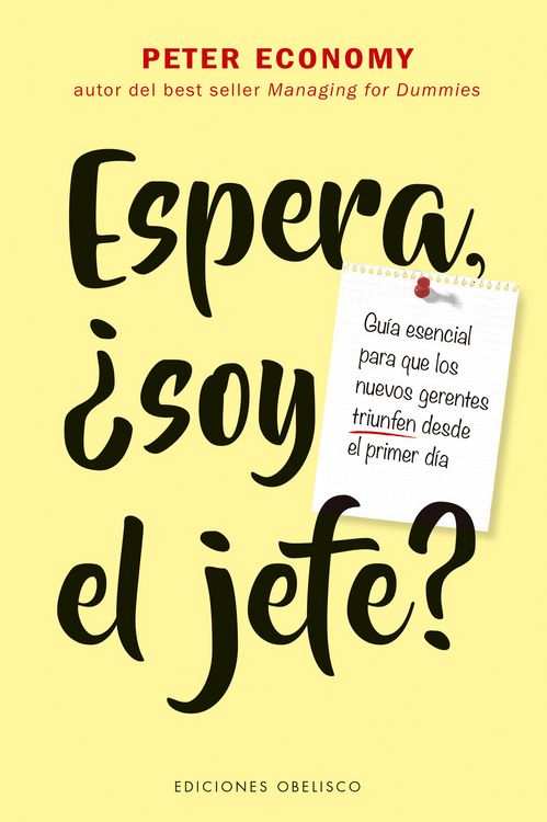 Produktbild: Espera, &iquest;soy el jefe?