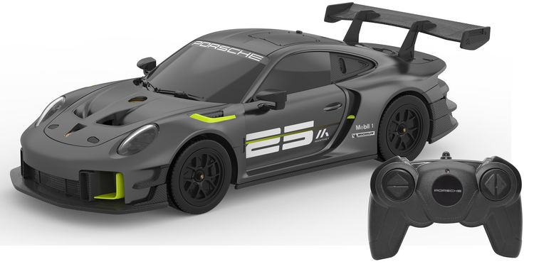 Produktbild: Porsche 911 GT2 RS Clubsport 25 1:24 grau 2,4GHz