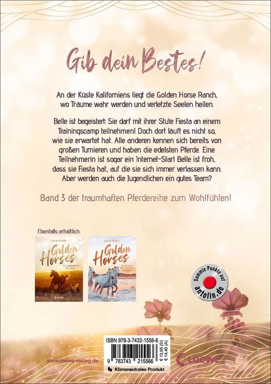 Produktbild: Golden Horses (Band 3) - Freundschaft im Herzen