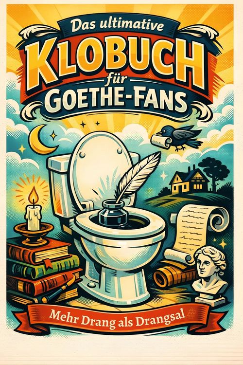 Produktbild: Das ultimative Klobuch f&uuml;r Goethe-Fans