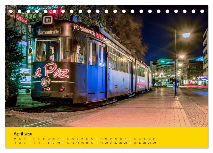 Produktbild: Dortmund, meine Heimat (Tischkalender 2026 DIN A5 quer), CALVENDO Monatskalender