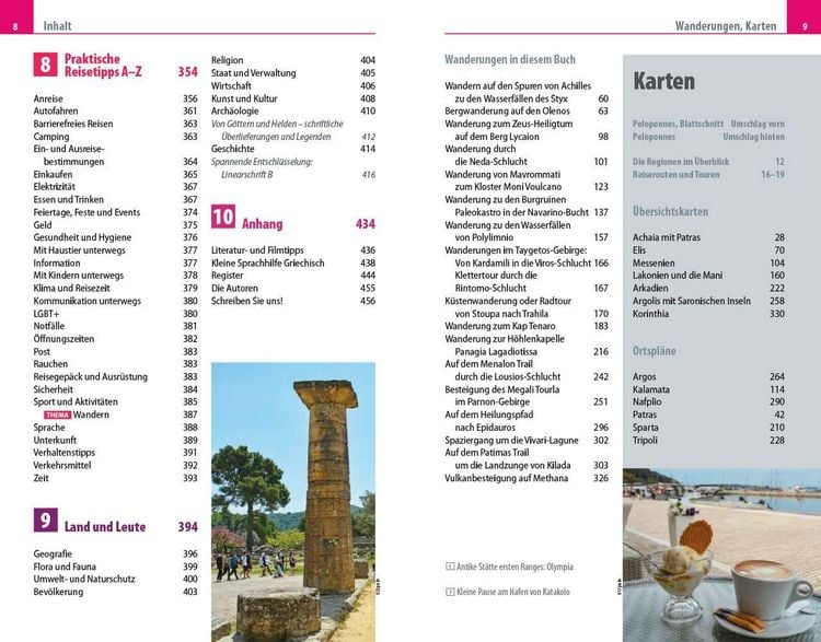 Produktbild: Reise Know-How Reisef&uuml;hrer Peloponnes