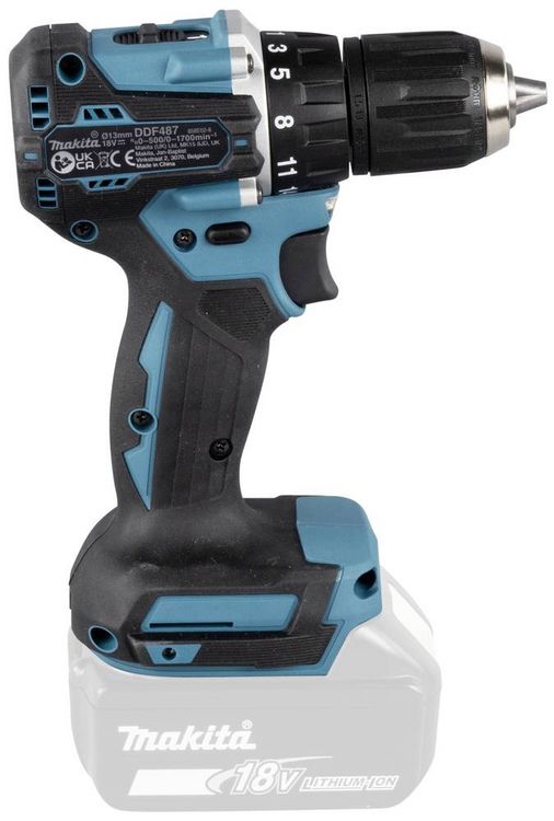 Produktbild: Makita DDF487Z Akku-Bohrschrauber 18 V Li-Ion b&uuml;rstenlos