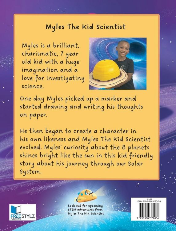 Produktbild: Myles & The Eight Planets