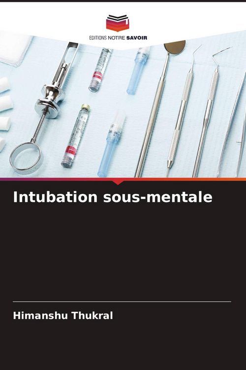 Produktbild: Intubation sous-mentale