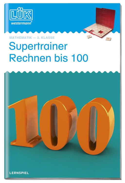 Produktbild: L&Uuml;K-Supertrainer Rechnen bis 100